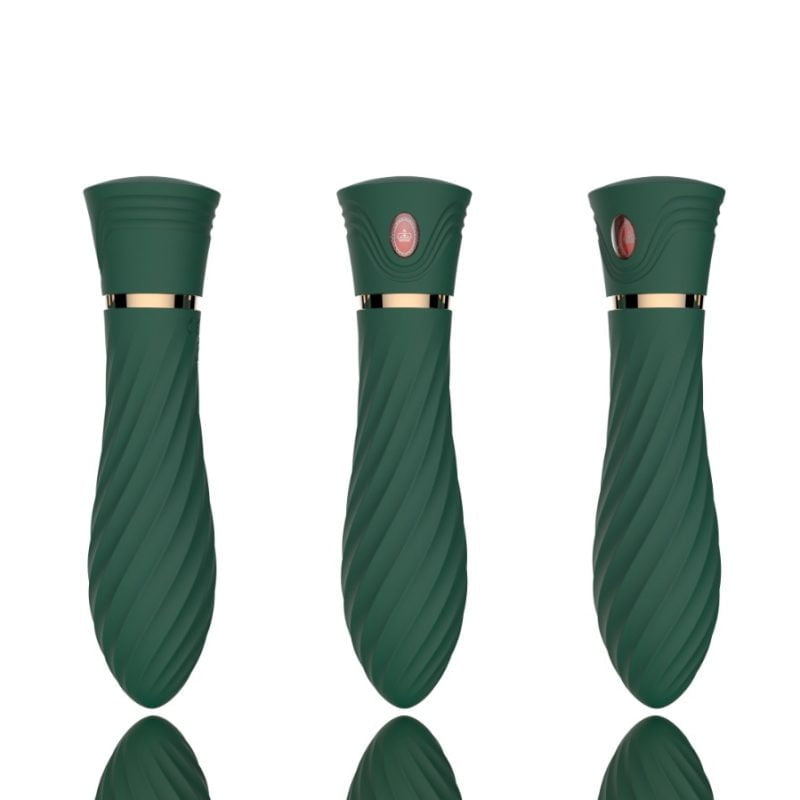 Vibrador de Clitóris com 6 Modos de Vibração Recarregável Cod. XL 1005