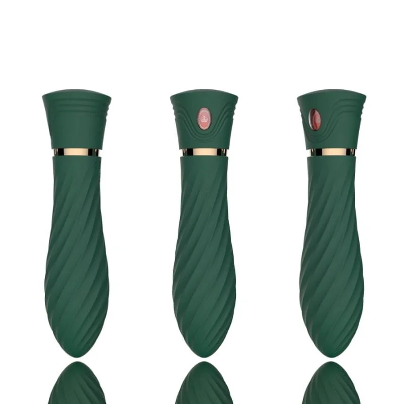 Vibrador de Clitóris com 6 Modos de Vibração Recarregável Cod. XL 1005