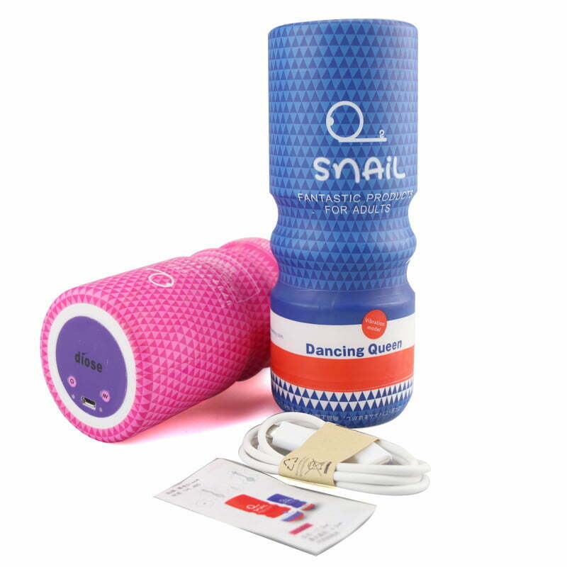 Masturbadores Masculino com 12 Modos de Vibração Recarregáveis Formato Anal e Vagina Cod. BC1077 - Imagem 2