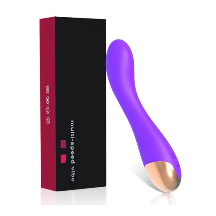 Vibrador com 16 Modos de Vibração Recarregável Cod. BH 1050