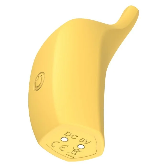 Vibrador Personal Formato Banana com 21 Modos de Vibração Recarregável Cod. BH 1051 - Imagem 2
