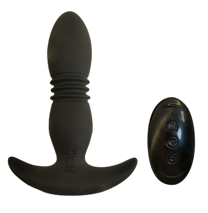 Massageador de Próstata com 123 Modos de Vai e Vem Recarregável Cod. XH 1026 - Imagem 2