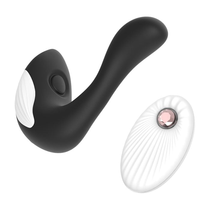 Vibrador de Ponto G com 7 Modos de Vibração Recarregável com Controle Remoto Cod. BH 1049 - Image 2