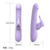 Vibrador com Estimulador de Clitóris com 10 Modos de Vibração Vai e Vem Recarregável Cod. BH 1045 - Imagem 3