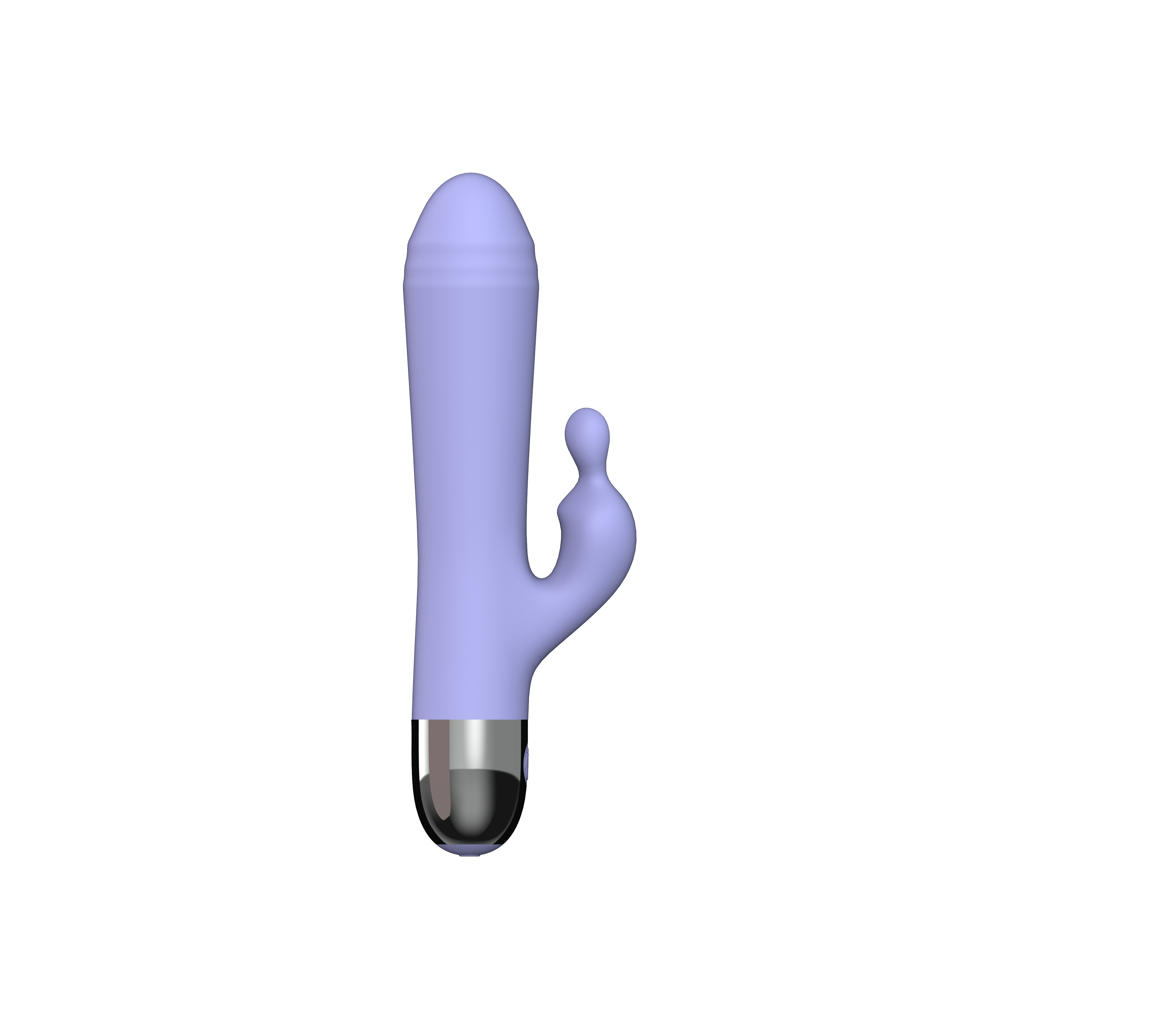 Vibrador com Estimulador de Clitóris com 10 Modos de Vibração Recarregável Cod. BK 1005 - Imagem 2