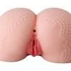 Masturbador de Silicone Realístico Formato Quadril Vagina e Anus Cod. XK 1025