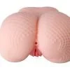 Masturbador de Silicone Realístico Formato Quadril Vagina e Anus Cod. XK 1025 - Image 2