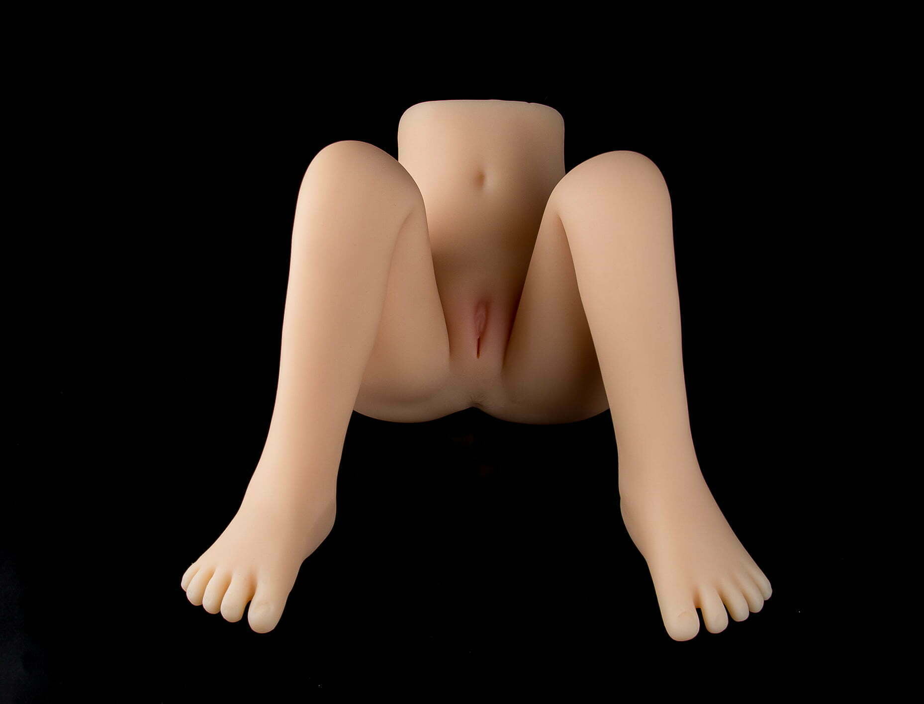 Masturbador Realístico Meio Corpo Feminino em Silicone com Vagina e Anus Cod. XK 1020 - Imagem 4