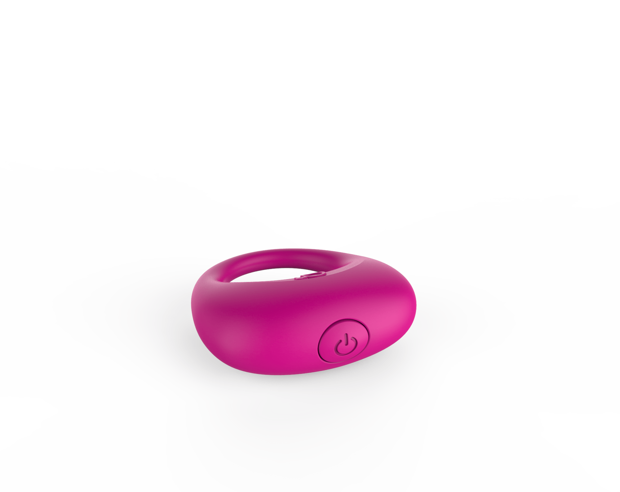 Anel Peniano com Vibração Unica em Silicone a Bateria Cod. XN 1041 - Imagem 2