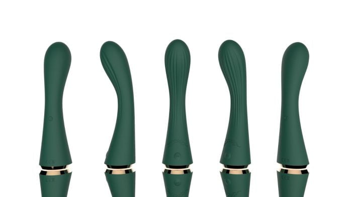 Vibrador com 8 Modos de Vibração Recarregável Cod. XL 1004 - Image 2