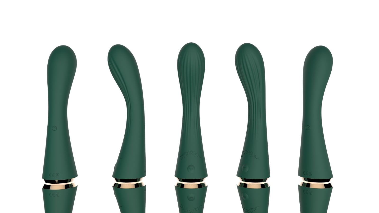 Vibrador com 8 Modos de Vibração Recarregável Cod. XL 1004 - Imagem 2