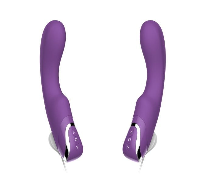 Vibrador com 10 Modos de Vibração Recarregável Cod. XQ 1009