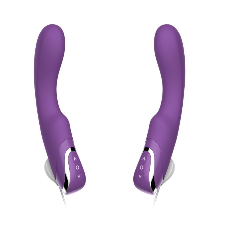 Vibrador com 10 Modos de Vibração Recarregável Cod. XQ 1009
