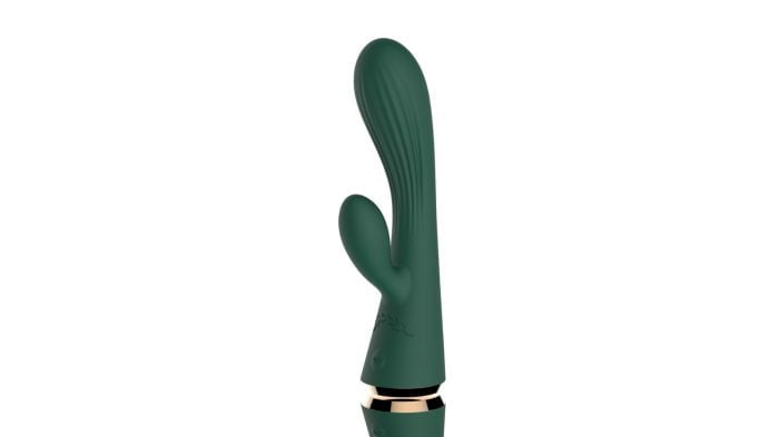 Vibrador com Estimulador de Clitóris e 8 Modos de Vibração Recarregável Cod. XL 1003 - Image 2