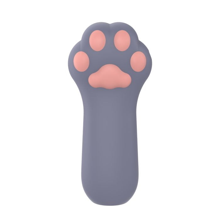 Vibrador Dedal Formato Patinha com 10 Modos de Vibração Recarregável Cod. XX 1004 - Image 3