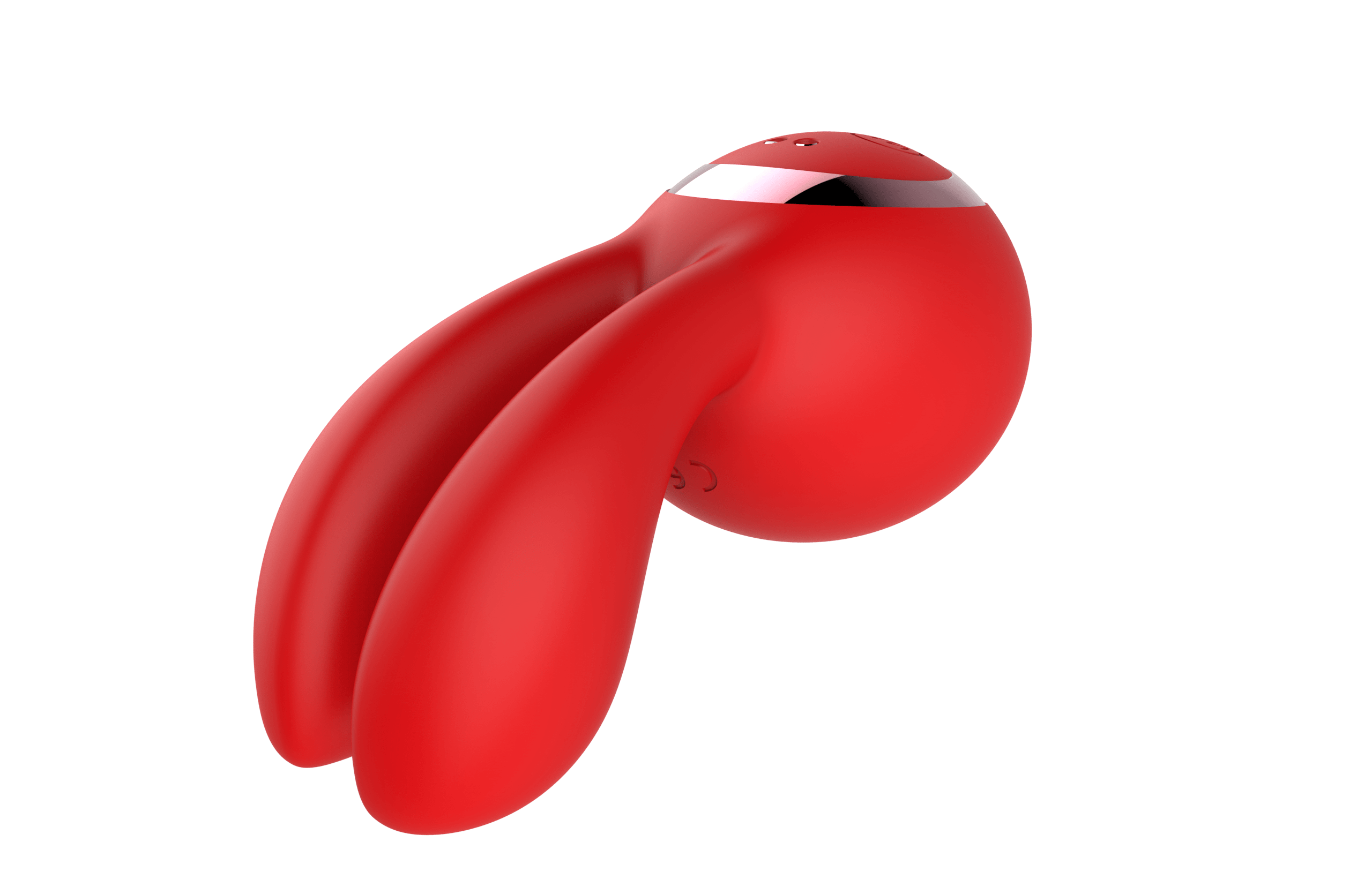 Pulsador de Clitóris Formato Coelhinho com 8 Modos de Pulsador Recarregável Cod. XH 1019 - Imagem 2