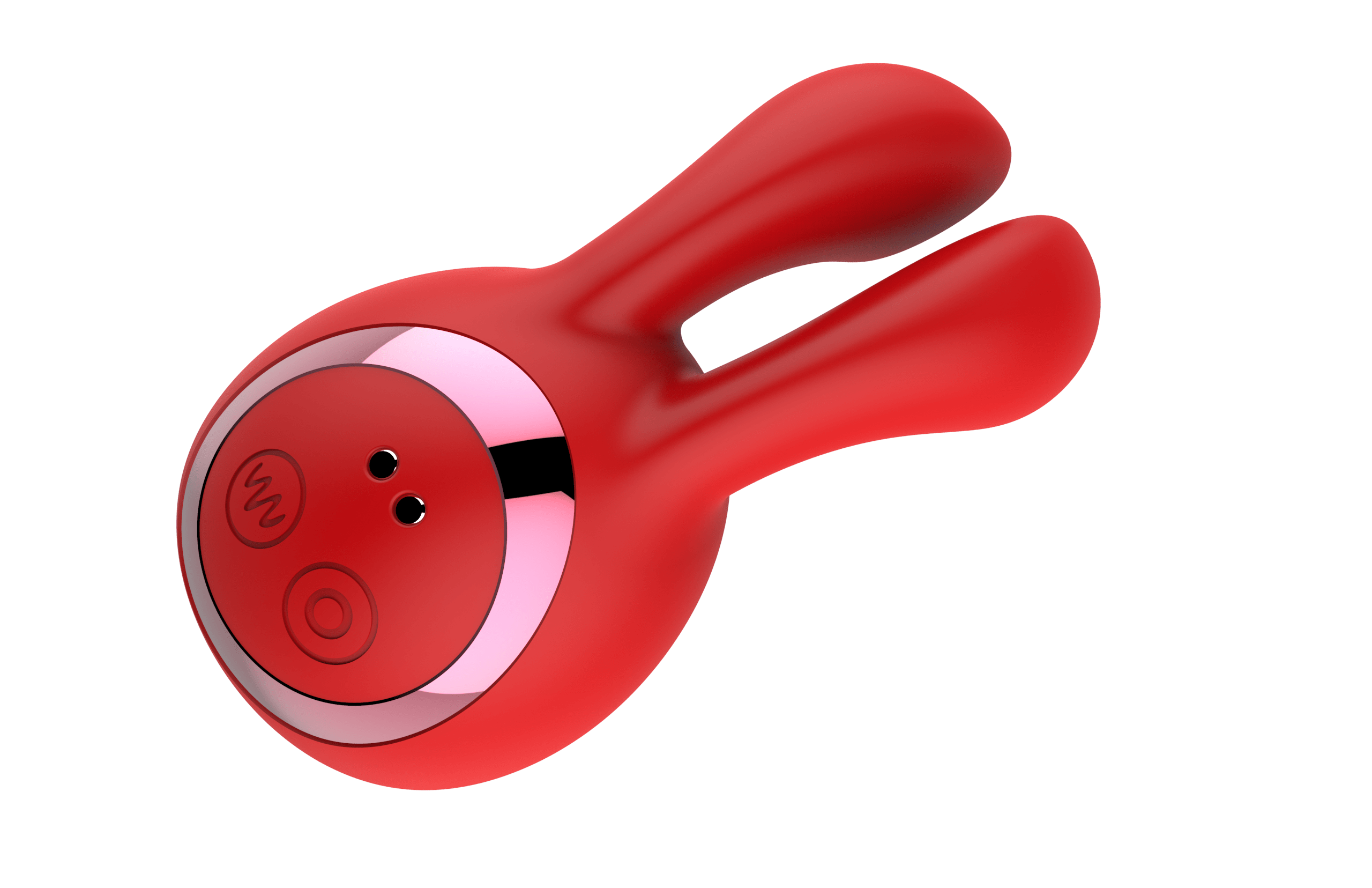 Pulsador de Clitóris Formato Coelhinho com 8 Modos de Pulsador Recarregável Cod. XH 1019 - Imagem 3