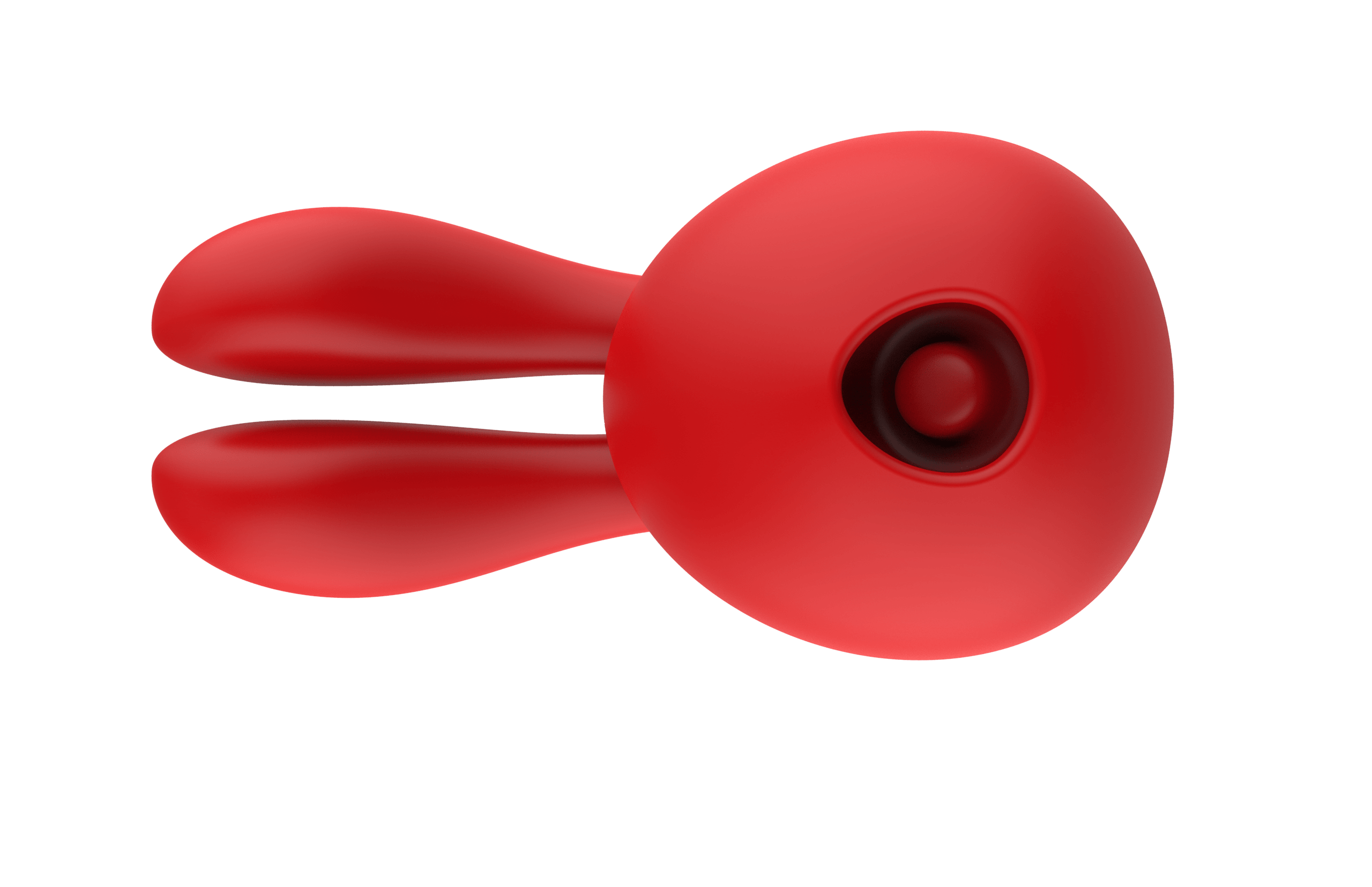 Pulsador de Clitóris Formato Coelhinho com 8 Modos de Pulsador Recarregável Cod. XH 1019 - Imagem 5