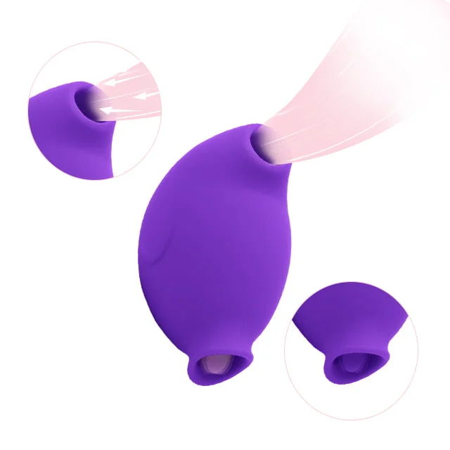 Pulsador de Clitóris Bichinho com Língua e 11 Modos de Pulsação Recarregável Cod. BX 1032 - Imagem 6