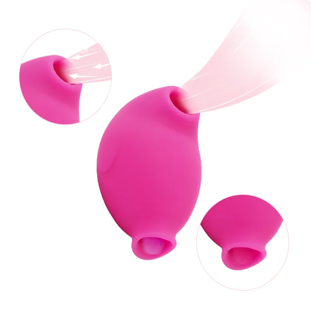 Pulsador de Clitóris Bichinho com Língua e 11 Modos de Pulsação Recarregável Cod. BX 1032 - Imagem 7