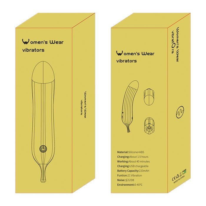 Vibrador Formato Banana com 21 Modos de Vibração Recarregável Cod. BH 1059 - Image 2