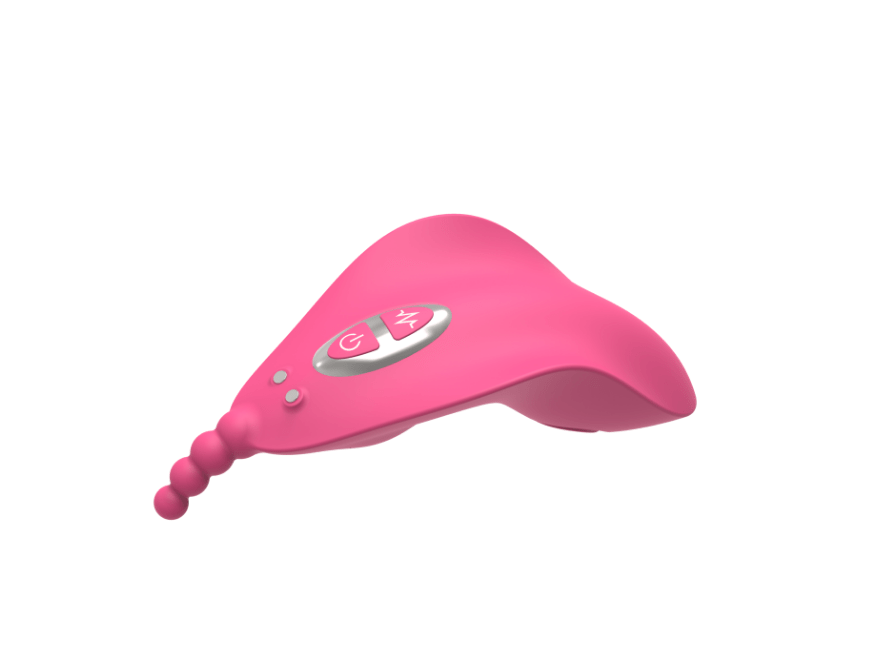 Vibrador de Calcinha com 10 Modos de Vibração Recarregável Cod. BX 1050 - Imagem 2