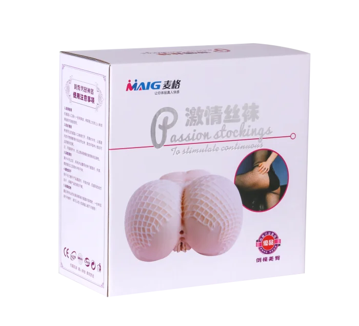 Masturbador de Silicone Realístico Formato Quadril Vagina e Anus Cod. XK 1025 - Image 3