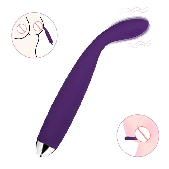 Vibrador Personal Ponto G com 7 Modos de Vibração Recarregável Cod. BX 1037 - Imagem 2