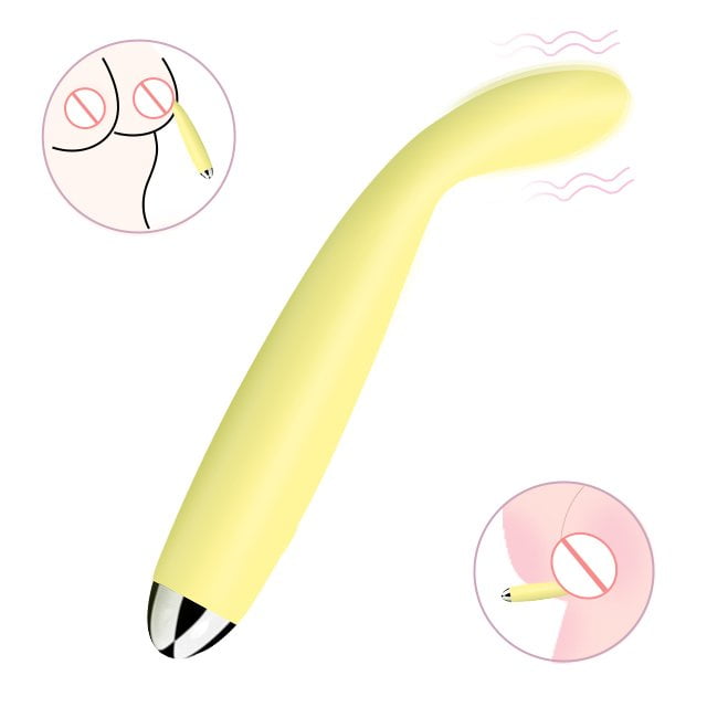 Vibrador Personal Ponto G com 7 Modos de Vibração Recarregável Cod. BX 1037