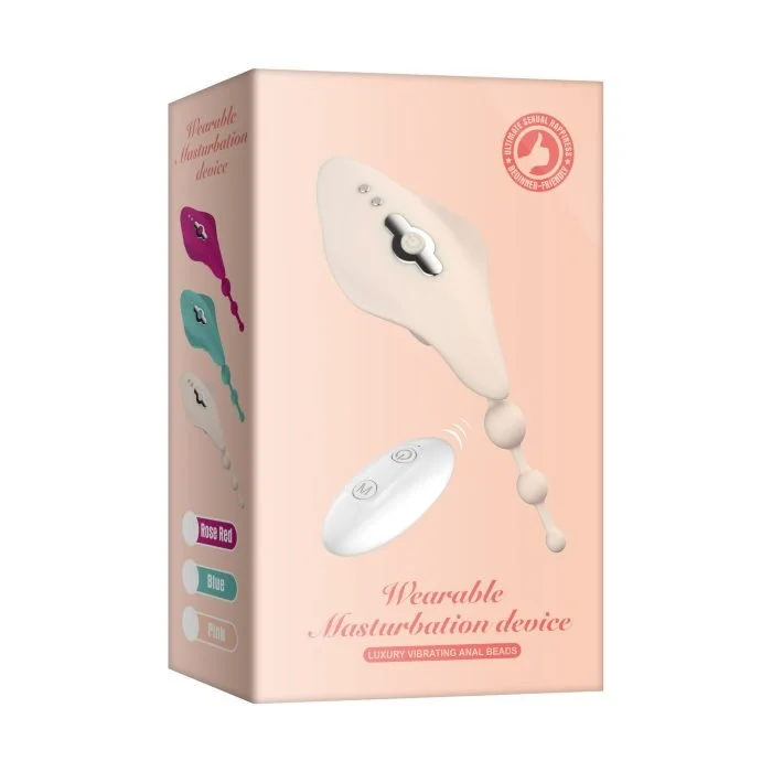 Vibrador de Calcinha com 7 Modos de Vibração com Controle Remoto Recarregável Cod. XK 1010 - Imagem 2