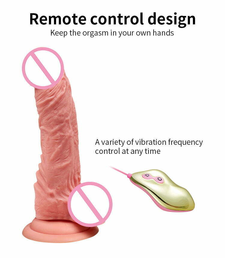 Prótese com Cinta e 7 Modos de Vibração a Pilha 19,5cm x 4cm  Cod. XG1009 - Imagem 2