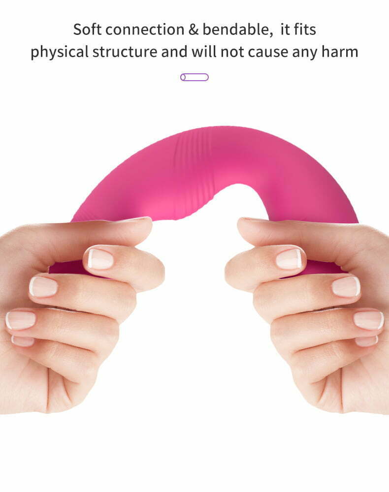 Vibrador de Ponto G com 7 Modos de Vibração com Sucção e movimentos de dedos Recarregável Cod. BX 1034 - Imagem 2