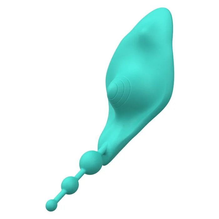 Vibrador de Calcinha com 7 Modos de Vibração com Controle Remoto Recarregável Cod. XK 1010