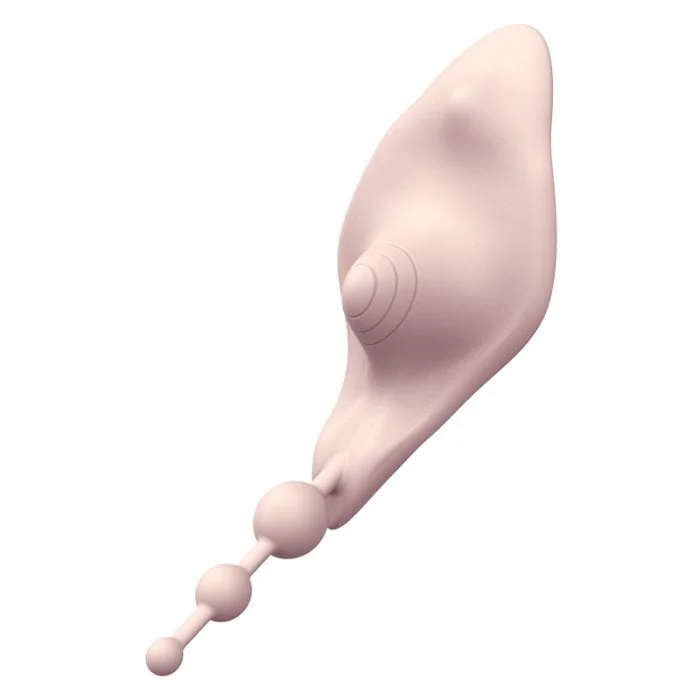 Vibrador de Calcinha com 7 Modos de Vibração com Aplicativo Recarregável Cod. XK 1009