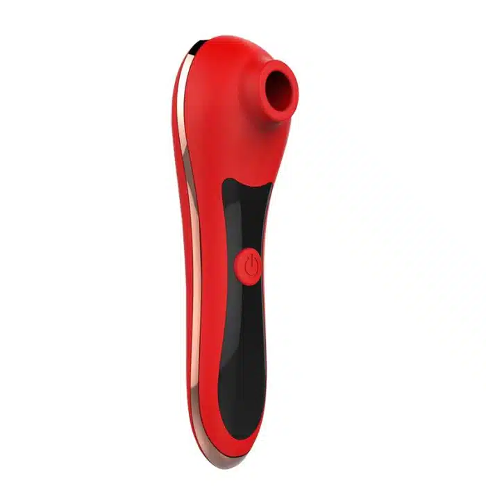 L&B--Vibrador Com Estimulador de Clitóris com 10 Modos de Vibração Recarregável Cod. KKD 1001