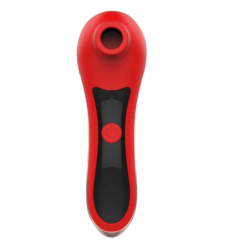 L&B--Vibrador Com Estimulador de Clitóris com 10 Modos de Vibração Recarregável Cod. KKD 1001 - Imagem 3