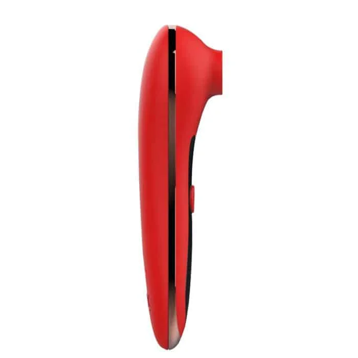 L&B--Vibrador Com Estimulador de Clitóris com 10 Modos de Vibração Recarregável Cod. KKD 1001 - Imagem 4