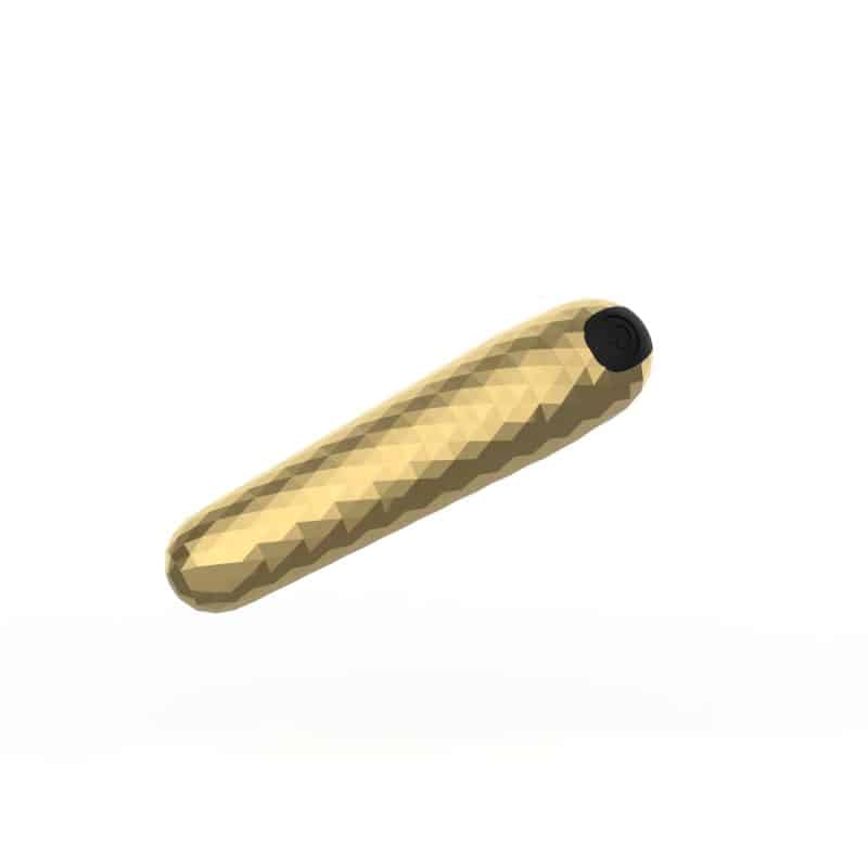 L&B--Bullet com 10 Modos de Vibração Recarregável Cod. KKG 1009