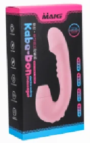 L&B--Vibrador de Ponto G e Pulsação com 6 modos de Vibração Recarregável Cod. XK 1035 - Imagem 4