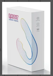 L&B--Vibrador de Casal com Estimulador de Clitóris e 7 Modos de Vibração Recarregável Cod. XK 1034 - Imagem 3