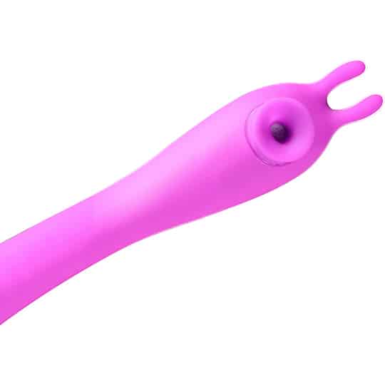 L&B--Vibrador Com Estimulador de Clitóris com 10 Modos de Vibração e Sucção Recarregável Cod. XS1027 - Image 3