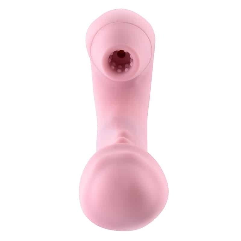 L&B--Vibrador de Ponto G e Pulsação com 6 modos de Vibração Recarregável Cod. XK 1035 - Imagem 2