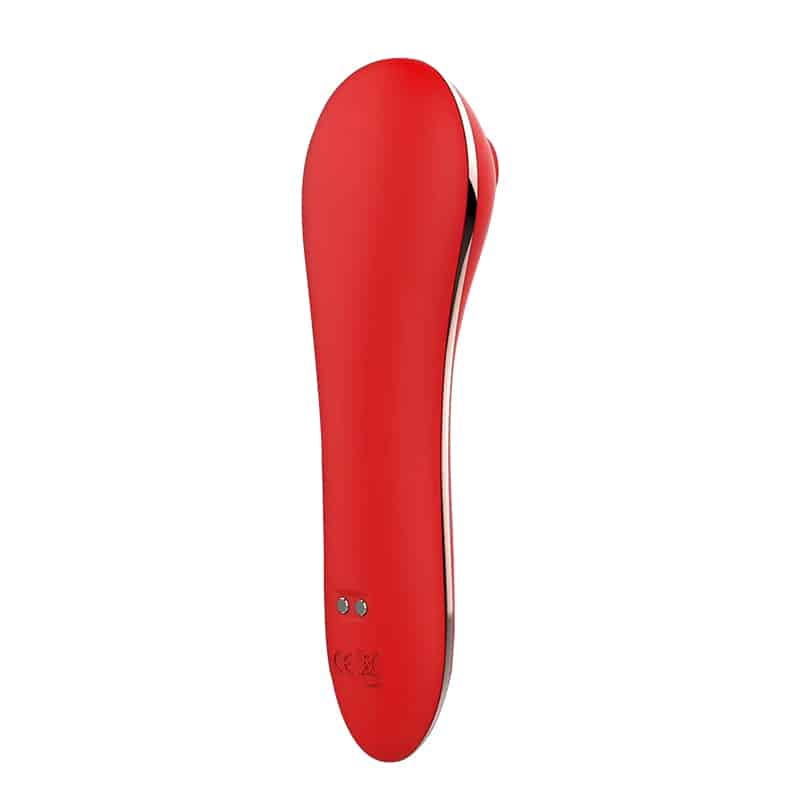 L&B--Vibrador Com Estimulador de Clitóris com 10 Modos de Vibração Recarregável Cod. KKD 1001 - Imagem 2