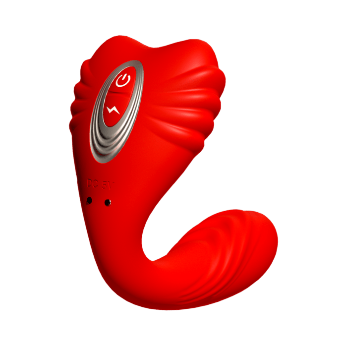 L&B--Vibrador de Calcinha 10 Modos de Vibração Recarregável Cod. KKG 1007