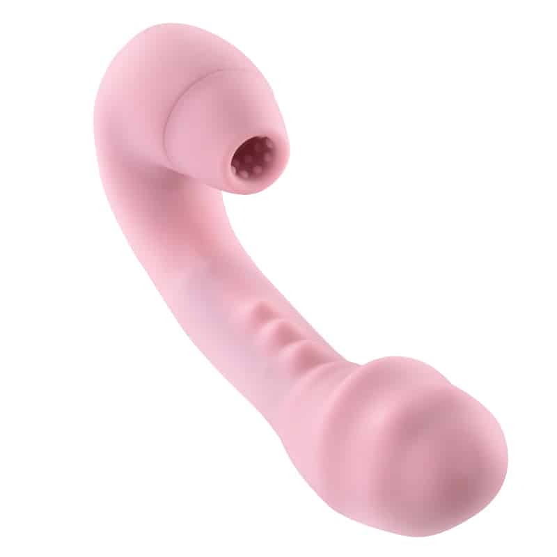 L&B--Vibrador de Ponto G e Pulsação com 6 modos de Vibração Recarregável Cod. XK 1035