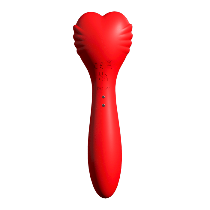 L&B--Vibrador Estimulador de Clitóris 15 Modos de Sucção Recarregável Cod. KKG 1006 - Image 3