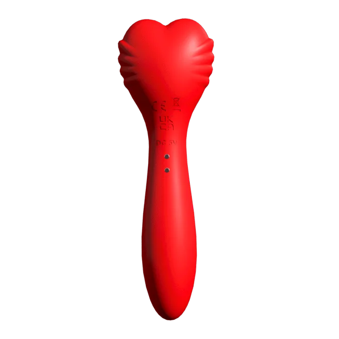L&B--Vibrador Estimulador de Clitóris 15 Modos de Sucção Recarregável Cod. KKG 1006 - Imagem 3