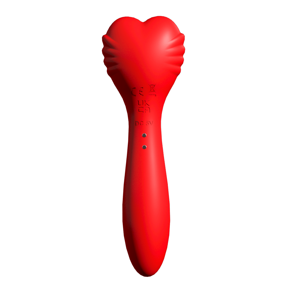 L&B--Vibrador Estimulador de Clitóris 15 Modos de Sucção Recarregável Cod. KKG 1006 - Imagem 3