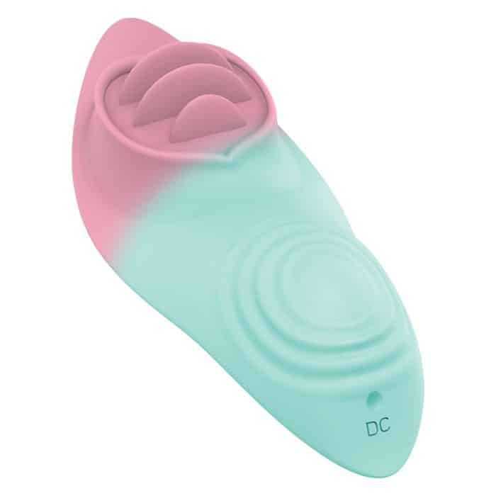 L&B--Vibrador Controlado por APP com Estimulador de Clitóris Recarregável Cod. KKD 1004