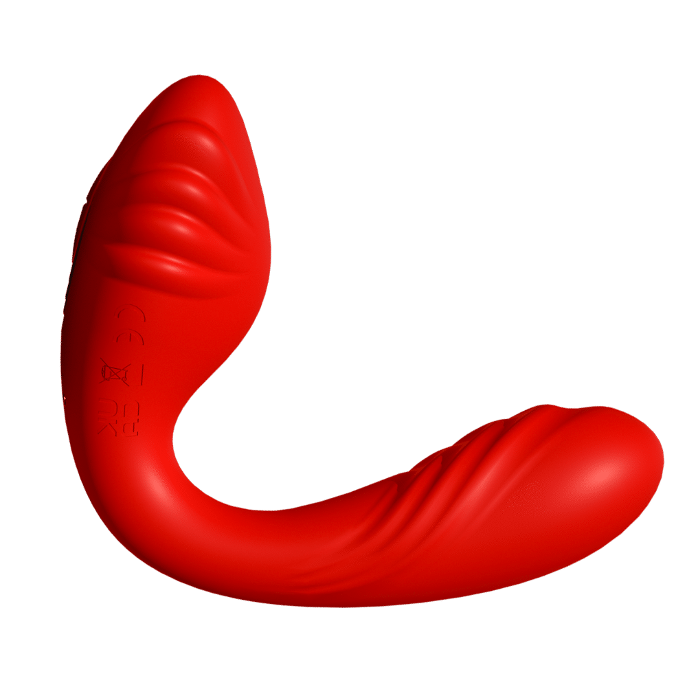 L&B--Vibrador de Calcinha 10 Modos de Vibração Recarregável Cod. KKG 1007 - Imagem 2